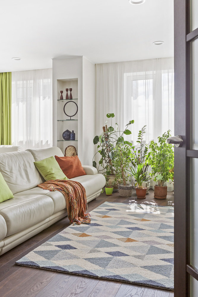 Фотография: Гостиная в стиле Современный, Квартира, Проект недели, Москва, Монолитный дом, 3 комнаты, Более 90 метров, ЖК «Богородский», Дарья Лукина – фото на INMYROOM Фотография: Гостиная в стиле Современный, Квартира, Проект недели, Москва, Монолитный дом, 3 комнаты, Более 90 метров, ЖК «Богородский», Дарья Лукина – фото на INMYROOM