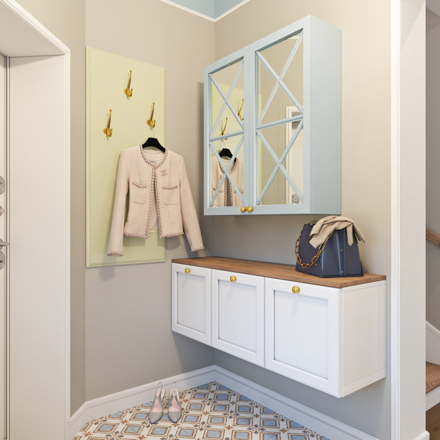 Фото из портфолио Дизайн-проект частного дома в г.Краснодар – фотографии дизайна интерьеров на INMYROOM