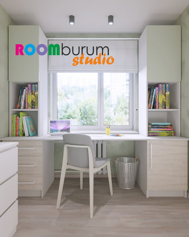 Фото из портфолио Детская для мальчика – фотографии дизайна интерьеров на INMYROOM