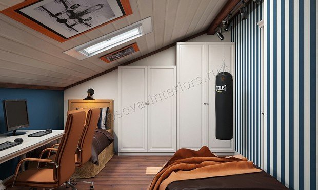 Фото из портфолио КП «НОВОЛУГОВАЯ» – фотографии дизайна интерьеров на INMYROOM