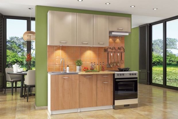 Фото из портфолио Мебль для кухни – фотографии дизайна интерьеров на INMYROOM