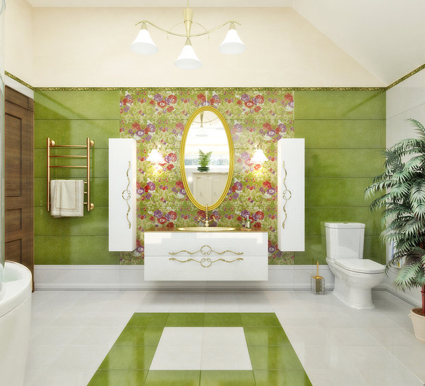 Фото из портфолио Ванная – фотографии дизайна интерьеров на INMYROOM