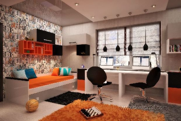 Фото из портфолио детские – фотографии дизайна интерьеров на INMYROOM