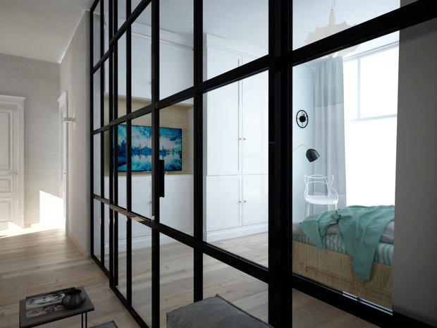 Фото из портфолио Квартира в ЖК "Лайнер" – фотографии дизайна интерьеров на INMYROOM