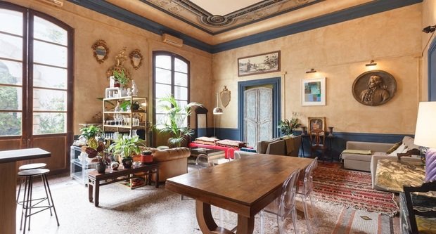 Фото из портфолио Квартира во французском дворцовом стиле  в Барселоне – фотографии дизайна интерьеров на INMYROOM