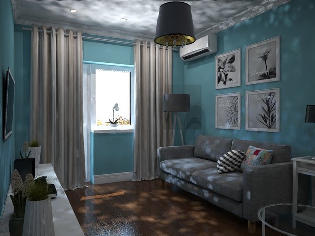 Фотография: Гостиная в стиле Современный – фото на INMYROOM