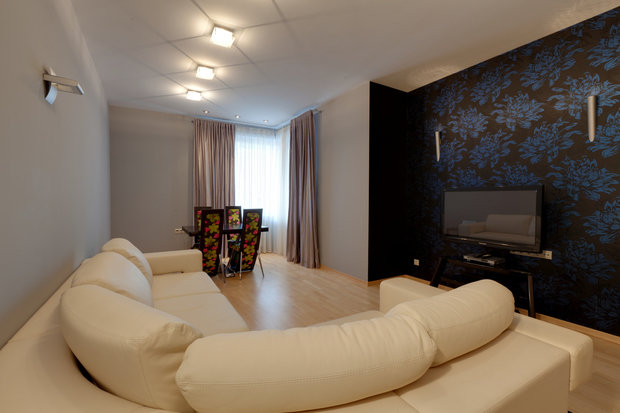 Фото из портфолио Ремонт квартир в Москве и МО – фотографии дизайна интерьеров на INMYROOM