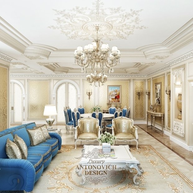 Фото из портфолио Высокий стиль классических традиций от Светланы Антонович – фотографии дизайна интерьеров на INMYROOM