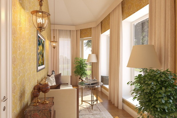 Фото из портфолио Проект 3 – фотографии дизайна интерьеров на INMYROOM