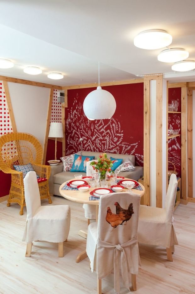 Фото из портфолио Corkstyle в телевизионных проектах – фотографии дизайна интерьеров на INMYROOM