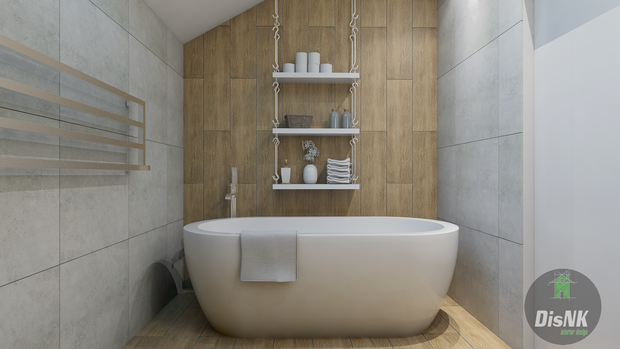 Фото из портфолио Проект частного дома 150 м2  – фотографии дизайна интерьеров на INMYROOM