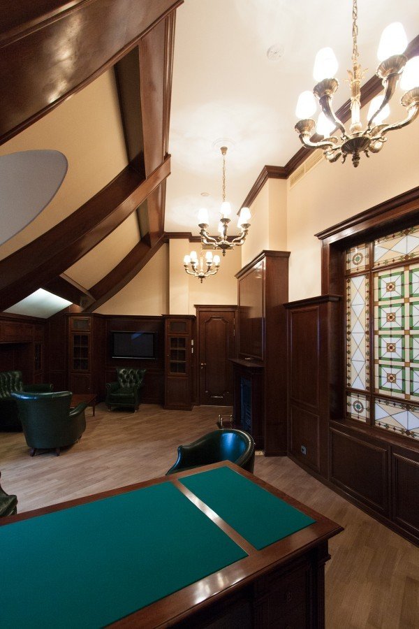 Фото из портфолио Трехуровневые апартаменты – фотографии дизайна интерьеров на INMYROOM