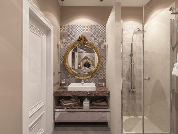 Фото из портфолио Таунхаус г. Тольятти – фотографии дизайна интерьеров на INMYROOM