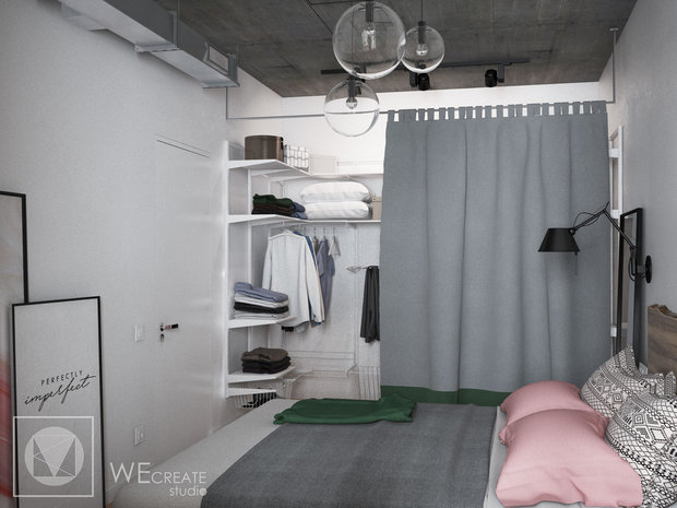 Фото из портфолио Эклектика с элементами лофта – фотографии дизайна интерьеров на INMYROOM