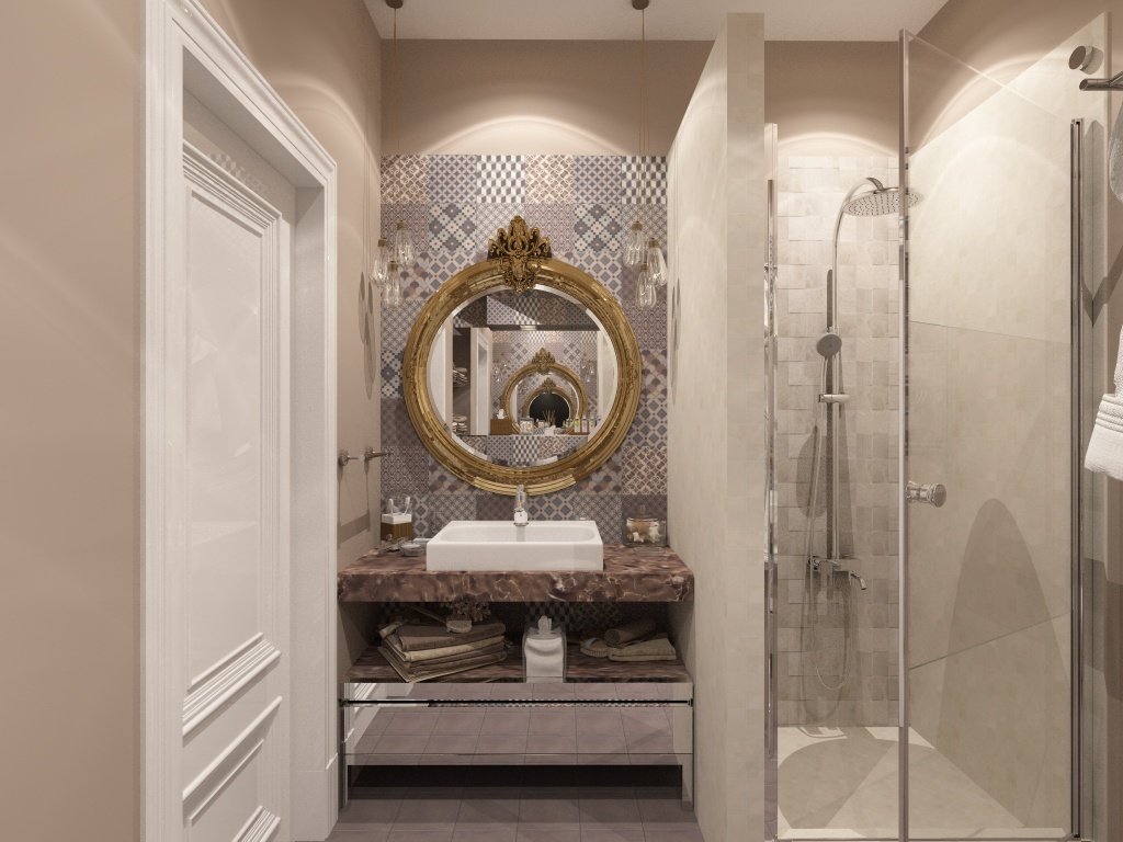 Фото из портфолио Таунхаус г. Тольятти – фотографии дизайна интерьеров на INMYROOM Фото из портфолио Таунхаус г. Тольятти – фотографии дизайна интерьеров на INMYROOM