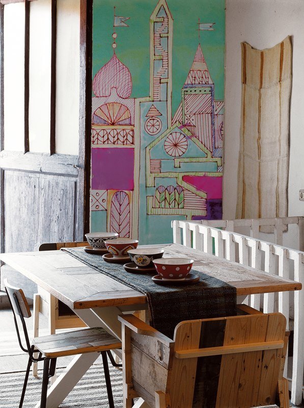 Фотография: Кухня и столовая в стиле Прованс и Кантри, Современный, Декор интерьера, Декор дома – фото на INMYROOM