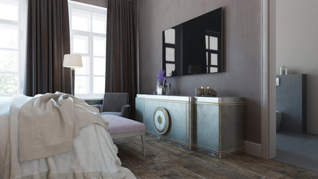 Фото из портфолио Квартира на Пречистенке – фотографии дизайна интерьеров на INMYROOM