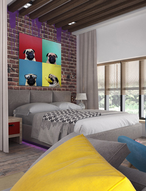 Фото из портфолио Hotel XXL (2) – фотографии дизайна интерьеров на INMYROOM