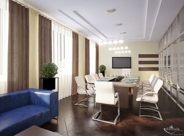 Фото из портфолио офис – фотографии дизайна интерьеров на InMyRoom.ru