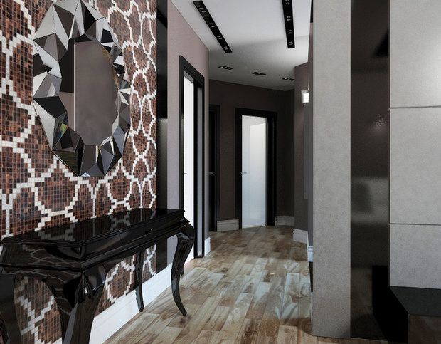 Фото из портфолио Дизайн - проект квартиры в современном стиле  – фотографии дизайна интерьеров на INMYROOM