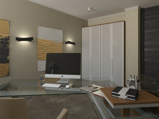Фото из портфолио Офис  – фотографии дизайна интерьеров на INMYROOM