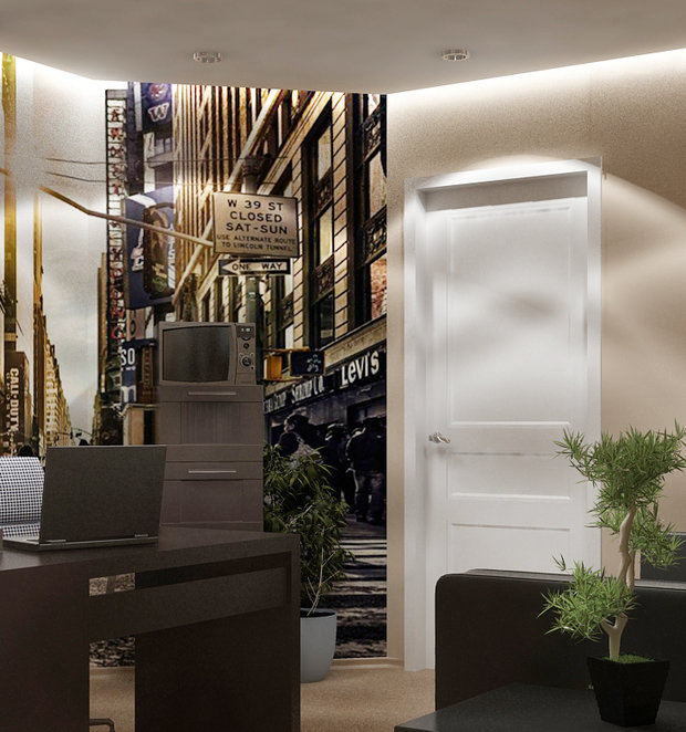 Фото из портфолио Салон эротического BODY массажа – фотографии дизайна интерьеров на INMYROOM