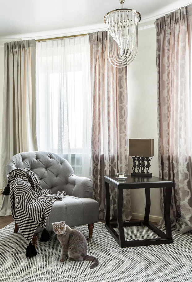 Фото из портфолио Классика – фотографии дизайна интерьеров на INMYROOM