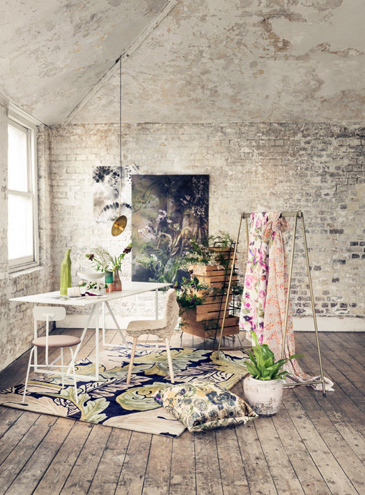 Фото из портфолио "Elle" : ЦВЕТОЧНАЯ КОЛЛЕКЦИЯ. ДЕКОР – фотографии дизайна интерьеров на INMYROOM