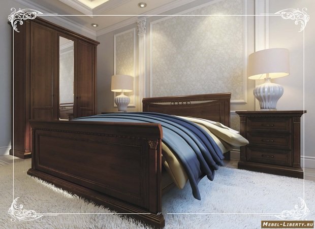 Фото из портфолио San Remo мебель для спальни – фотографии дизайна интерьеров на INMYROOM