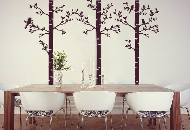 Фото из портфолио Декорирование стен "BERESSTA" – фотографии дизайна интерьеров на INMYROOM