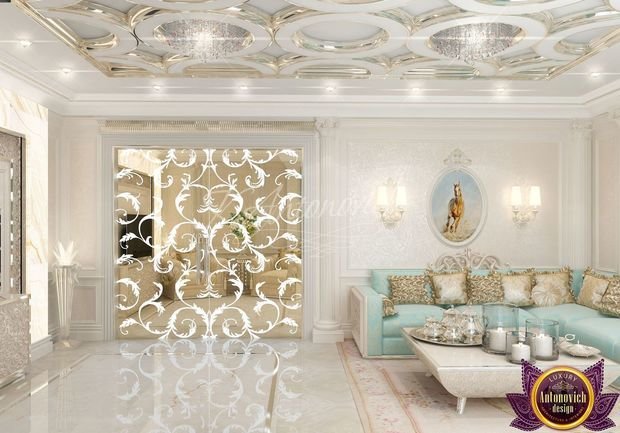 Фото из портфолио Design ideas majlis from Katrina Antonovich – фотографии дизайна интерьеров на INMYROOM