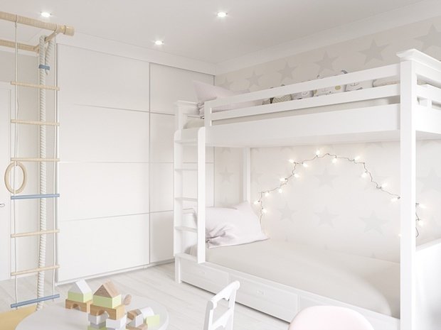 Фото из портфолио 3к кв Ивантеевка – фотографии дизайна интерьеров на INMYROOM
