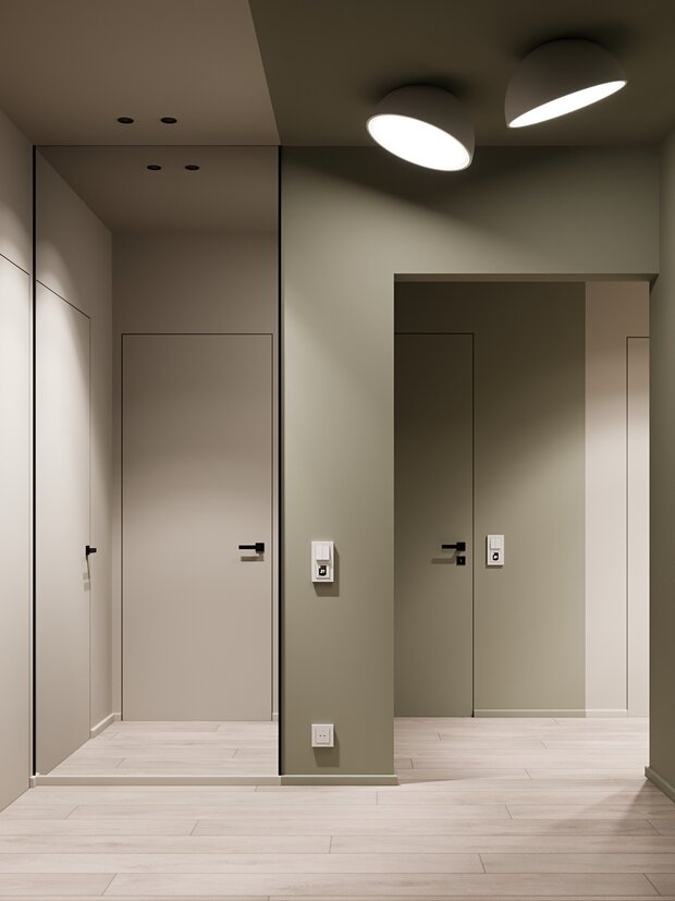 Фото из портфолио Красота в простоте – фотографии дизайна интерьеров на INMYROOM