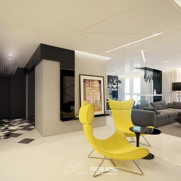 Фото из портфолио Фролова – фотографии дизайна интерьеров на INMYROOM
