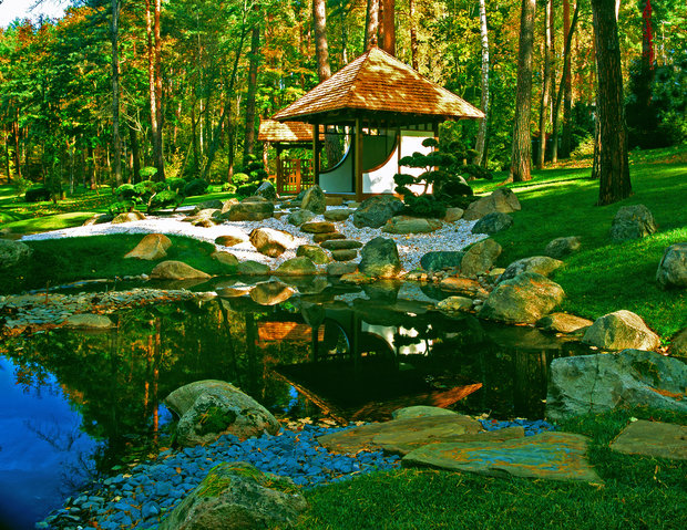 Фотография: Ландшафт в стиле Современный, Восточный, Стиль жизни – фото на INMYROOM