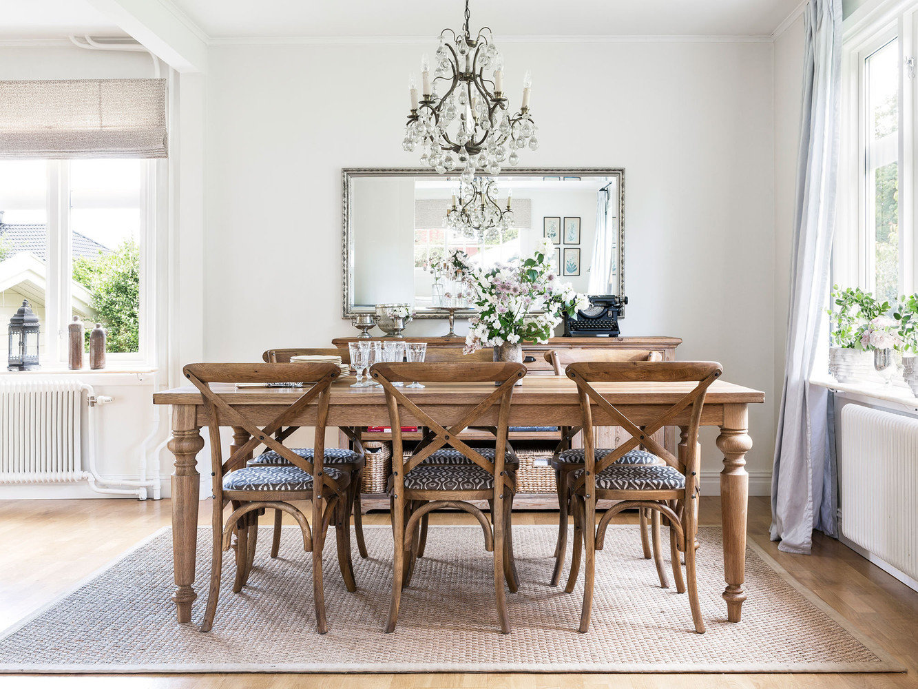 Типичный шведский домик Типичный шведский домик