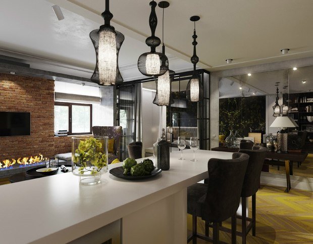 Фото из портфолио студия – фотографии дизайна интерьеров на INMYROOM