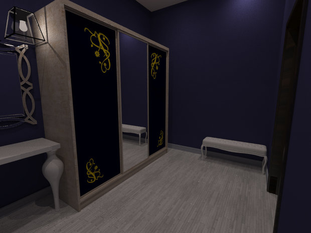 Фото из портфолио Квартира – фотографии дизайна интерьеров на INMYROOM
