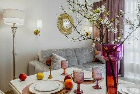 Реализованный проект квартиры г.Анапа