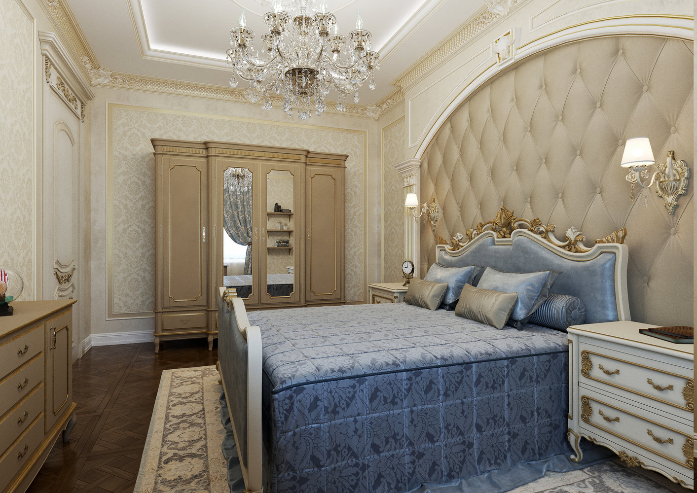 Фото из портфолио Дом в классическом стиле, г.Ростов-на-Дону – фотографии дизайна интерьеров на INMYROOM Фото из портфолио Дом в классическом стиле, г.Ростов-на-Дону – фотографии дизайна интерьеров на INMYROOM