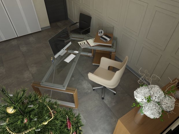 Фото из портфолио Офис  – фотографии дизайна интерьеров на INMYROOM