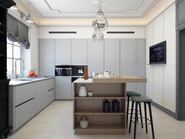 Фото из портфолио Загородный дом – фотографии дизайна интерьеров на INMYROOM