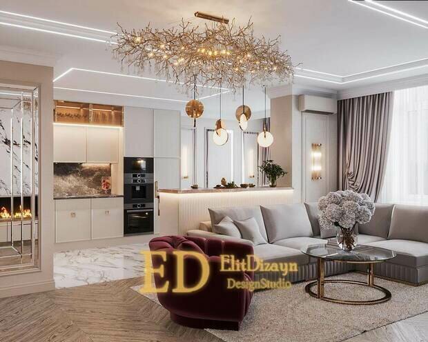 Фото из портфолио Дизайн проект 6 – фотографии дизайна интерьеров на INMYROOM