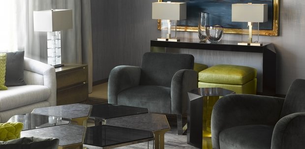 Фото из портфолио Американская мебель Donghia – фотографии дизайна интерьеров на INMYROOM