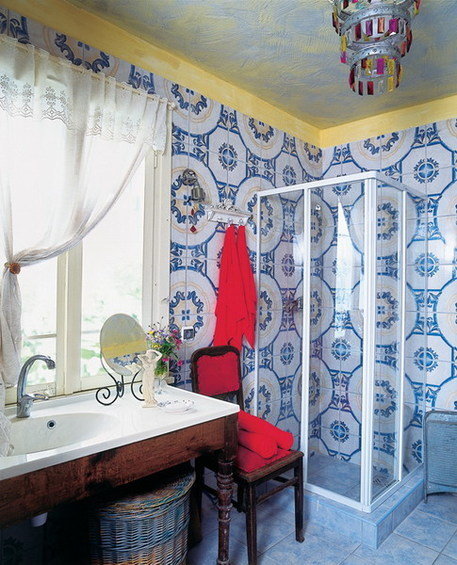 Фотография: Ванная в стиле Прованс и Кантри, Классический, Современный, Эклектика – фото на INMYROOM