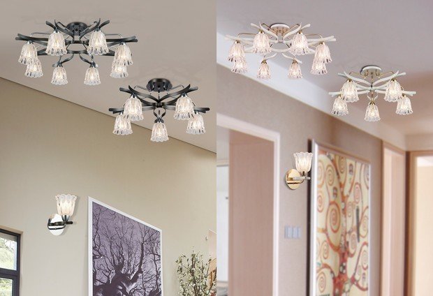 Фото из портфолио Люстры Maytoni в интерьере – фотографии дизайна интерьеров на INMYROOM