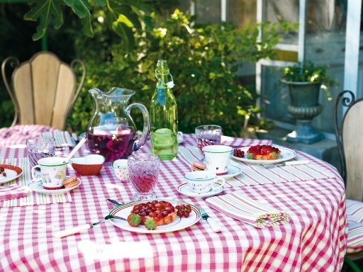 Фотография: Кухня и столовая в стиле Прованс и Кантри, Современный, Декор интерьера, Текстиль – фото на INMYROOM