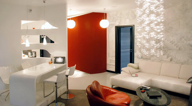 Фото из портфолио Квартира 140 кв.м. – фотографии дизайна интерьеров на INMYROOM