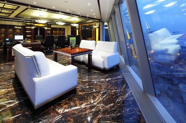 Фото из портфолио Офис в Москва-Сити – фотографии дизайна интерьеров на INMYROOM