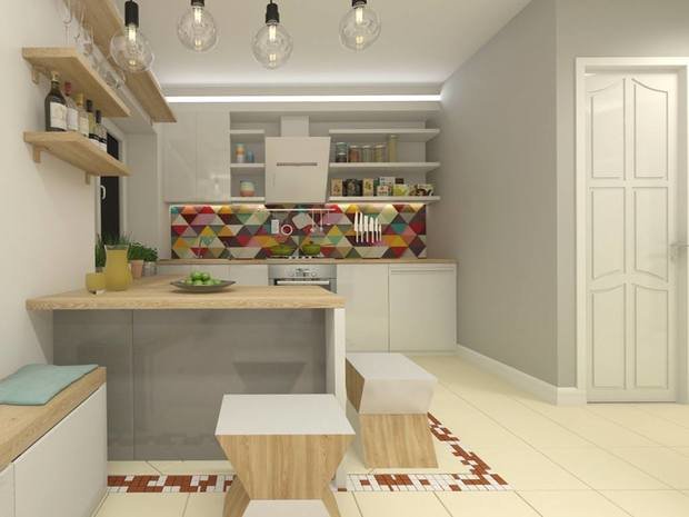 Фото из портфолио Poli Tex – фотографии дизайна интерьеров на INMYROOM